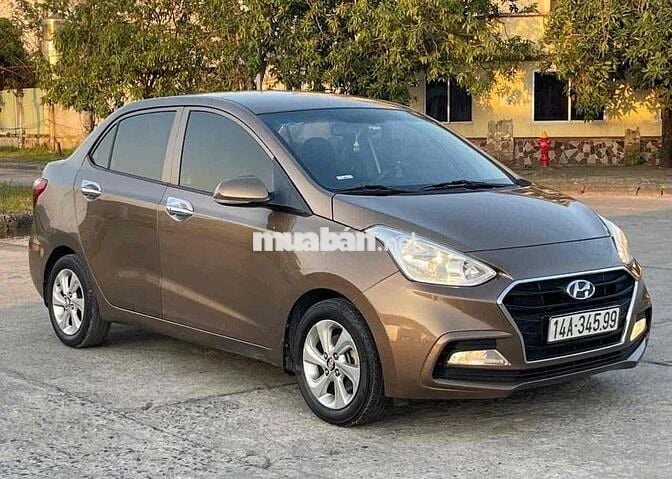 Hyundai i10 2018 Số sàn, bản đủ
