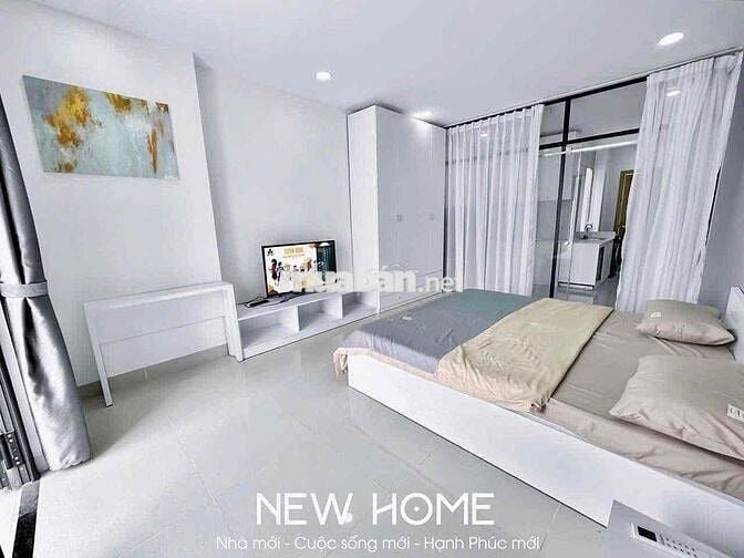 CHO THUÊ CĂN HỘ DỊCH VỤ 1 PHÒNG NGỦ NGAY NGÃ TƯ PHÚ NHUẬN GIÁ TỐT