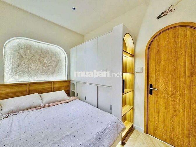 Cho thuê nhà mới full nội thất cao cấp Gò Vấp