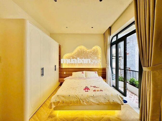 Cho thuê nhà mới full nội thất cao cấp Gò Vấp