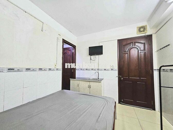 PHÒNG STUDIO FREE XE SẴN NỘI THẤT GẦN NHÀ THỜ PAOLO - ĐẦY ĐỦ TIỆN NGHI