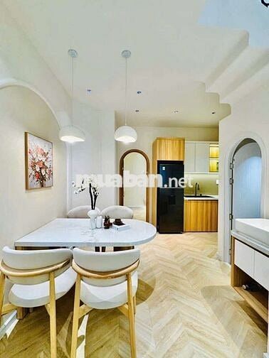 Cho thuê nhà mới full nội thất cao cấp Gò Vấp