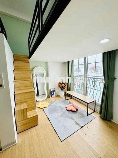 cho thuê phòng duplex rộng ngay cầu chữ Y