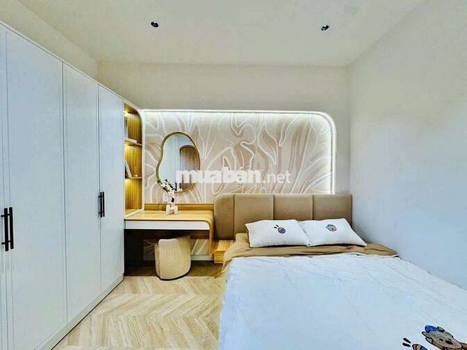 Cho thuê nhà mới full nội thất cao cấp Gò Vấp