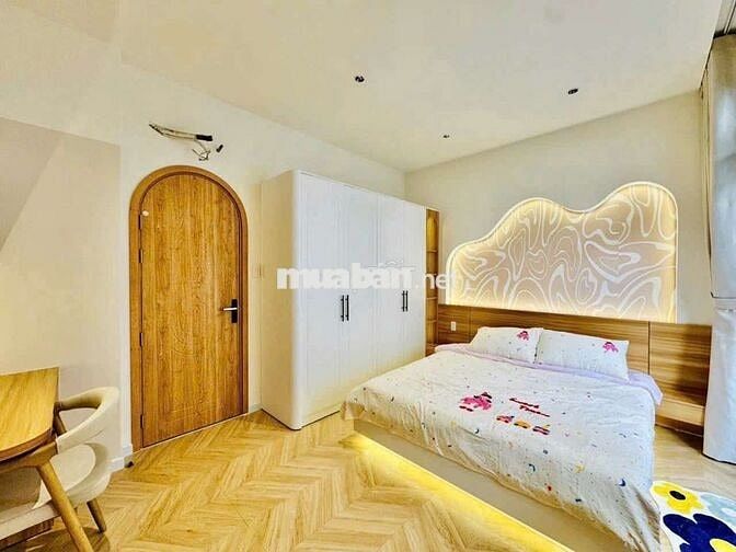 Cho thuê nhà mới full nội thất cao cấp Gò Vấp