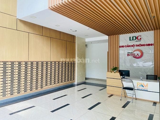 Cho thuê căn hộ 3 phòng ngủ, Sài Gòn Intela, nhà mới đẹp, căn góc!