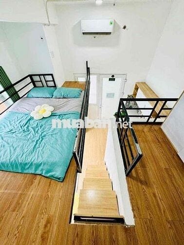 cho thuê phòng duplex rộng ngay cầu chữ Y