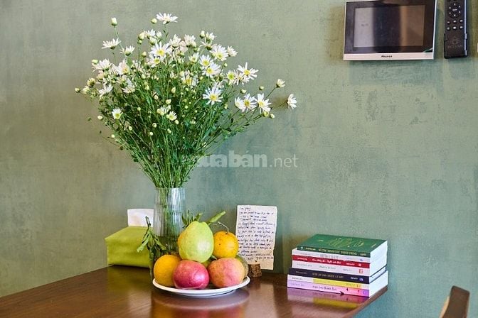 Cho thuê căn hộ 2PN Japandi Ocean Park, full nội thất mới, nhận ở ngay