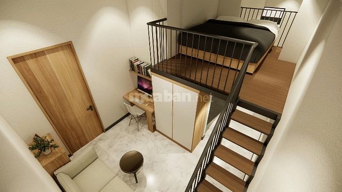 Sang Nhượng Nguyên Căn Nhà Đôi Mới Đầu Tư New 100% Full Nội Thất