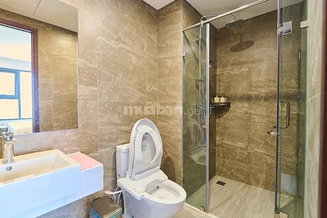 Cho thuê căn hộ 2PN Japandi Ocean Park, full nội thất mới, nhận ở ngay