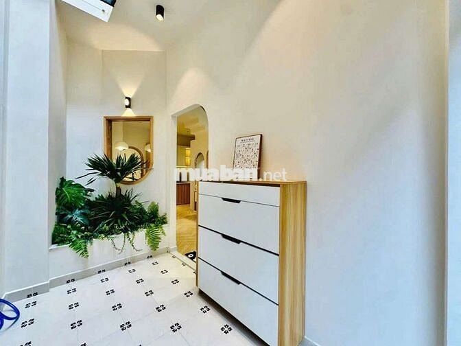 Cho thuê nhà mới full nội thất cao cấp Gò Vấp