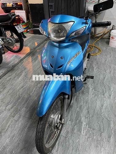 wave a máy zin chưa chạm đầu