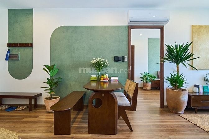 Cho thuê căn hộ 2PN Japandi Ocean Park, full nội thất mới, nhận ở ngay