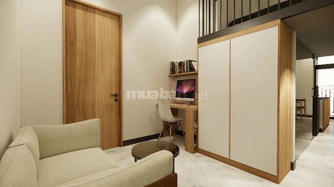 Sang Nhượng Nguyên Căn Nhà Đôi Mới Đầu Tư New 100% Full Nội Thất