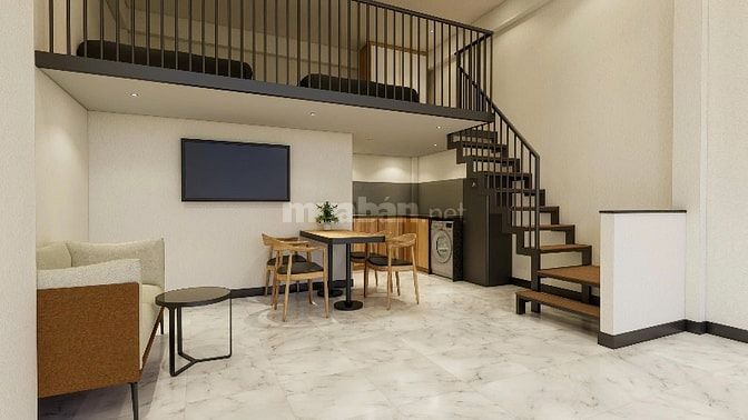 Sang Nhượng Nguyên Căn Nhà Đôi Mới Đầu Tư New 100% Full Nội Thất