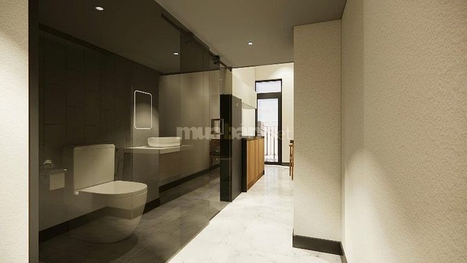 Sang Nhượng Nguyên Căn Nhà Đôi Mới Đầu Tư New 100% Full Nội Thất