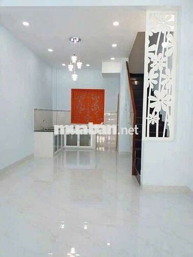 Nhà 1 Trệt 2 Lầu 3PN 3WC 4x15m Hẻm Xe Hơi Huỳnh Tấn Phát P.Bình Thuận