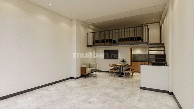 Sang Nhượng Nguyên Căn Nhà Đôi Mới Đầu Tư New 100% Full Nội Thất