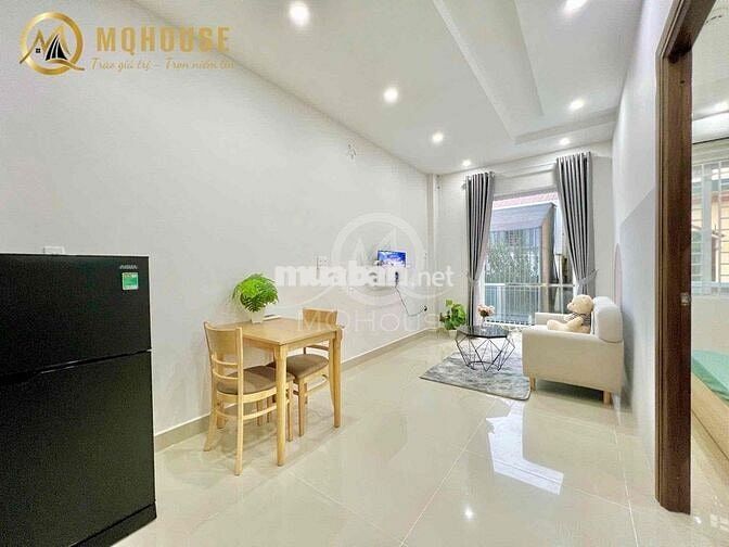 1PN ban công, máy giặt riêng, full NT, tách bếp, ngay nhà ga T3, ETown