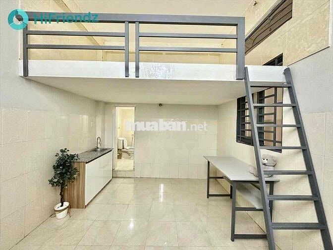 CHO THUÊ PHÒNG CHỈ 3Tr4 TẶNG TỦ LẠNH NẾU CẦN TẠI NGUYỄN KIỆM P3 GÒ VÂP