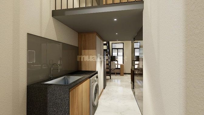 Sang Nhượng Nguyên Căn Nhà Đôi Mới Đầu Tư New 100% Full Nội Thất