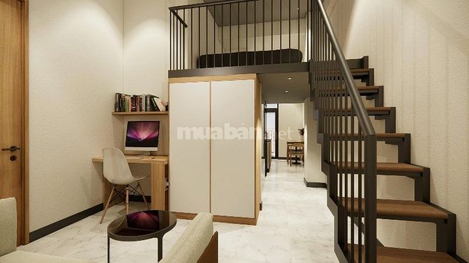 Sang Nhượng Nguyên Căn Nhà Đôi Mới Đầu Tư New 100% Full Nội Thất