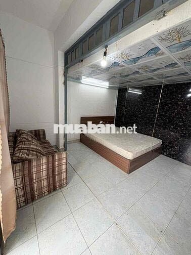 Phòng trọ 35m2 full nội thất, Cầu Hoàng Hoa Thám