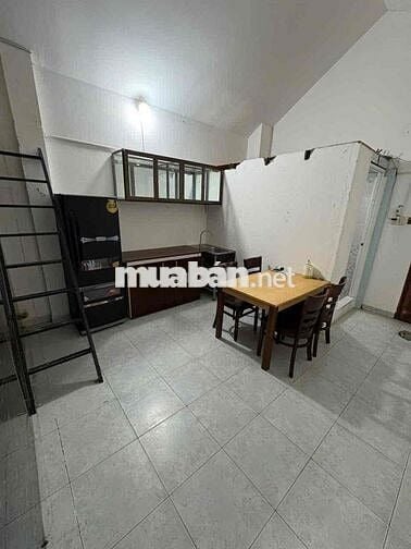 Phòng trọ 35m2 full nội thất, Cầu Hoàng Hoa Thám