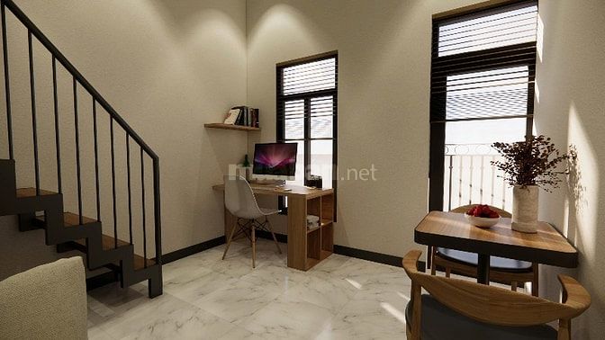 Sang Nhượng Nguyên Căn Nhà Đôi Mới Đầu Tư New 100% Full Nội Thất