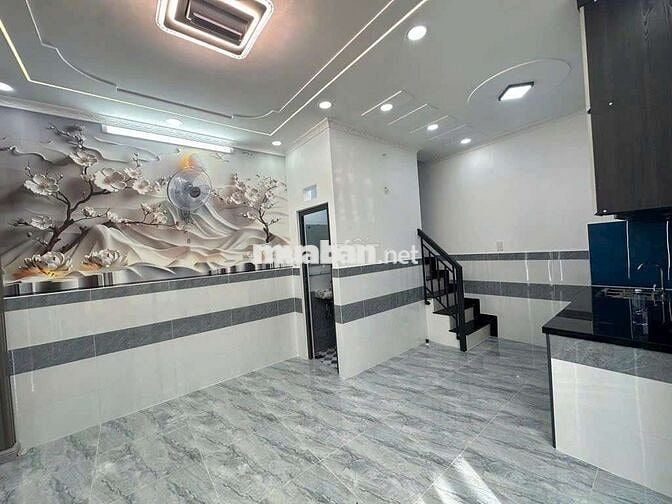 NHÀ ĐẸP SỔ HỒNG RIÊNG CHỈ NHỈNH 2 TỶ - THỚI AN - TRẦN THỊ CỜ