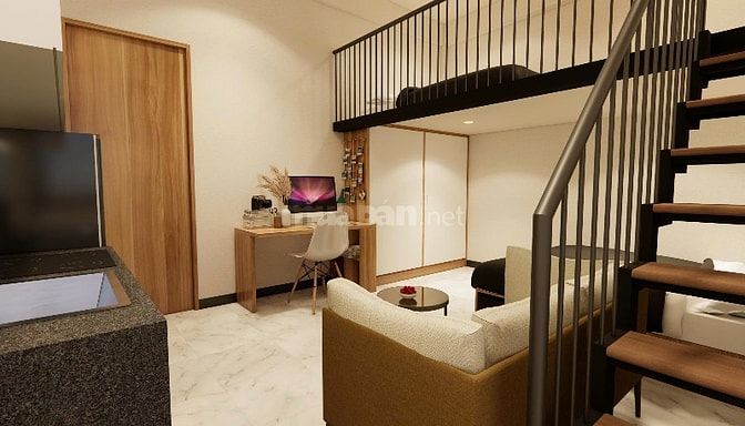 Sang Nhượng Nguyên Căn Nhà Đôi Mới Đầu Tư New 100% Full Nội Thất