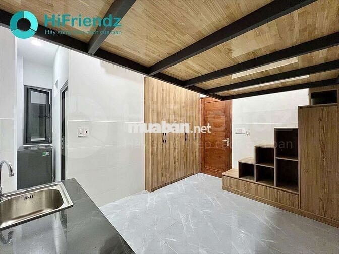 DUPLEX MÁY GIẶT RIÊNG NGAY LÊ ĐỨC THỌ, CV VĂN HOÁ GÒ VẤP, QUA VLU 10'