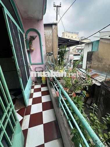 Nhà Bán đường Phạn Văn Chí Quận 6 1 trệt 1 lầu 19m2 tiện cải tạo