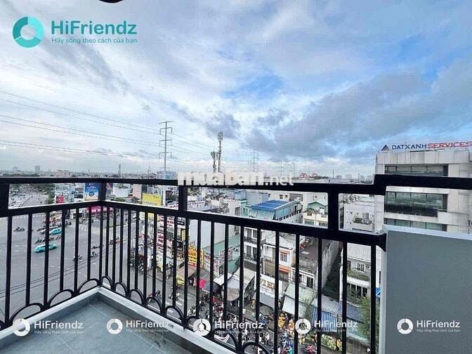 Siêu Phẩm Mới Ra Mắt - STUDIO BAN CÔNG FULL NỘI THẤT NGAY BÌNH THẠNH 🏠