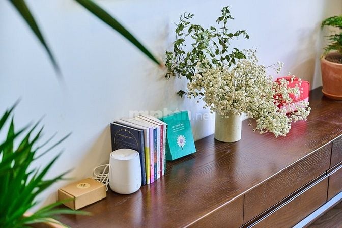 Cho thuê căn hộ 2PN Japandi Ocean Park, full nội thất mới, nhận ở ngay