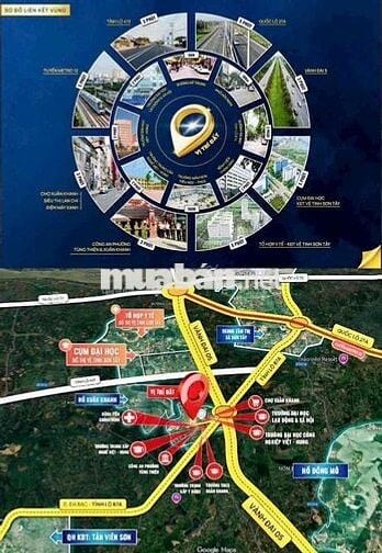 Đất Hà Nội sẵn sổ gần đại học quốc gia 2