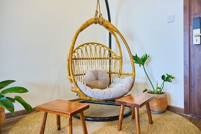 Cho thuê căn hộ 2PN Japandi Ocean Park, full nội thất mới, nhận ở ngay