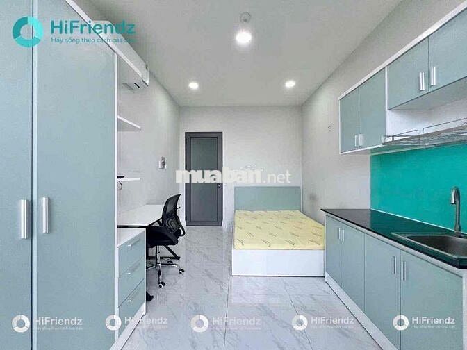 Siêu Phẩm Mới Ra Mắt - STUDIO BAN CÔNG FULL NỘI THẤT NGAY BÌNH THẠNH 🏠