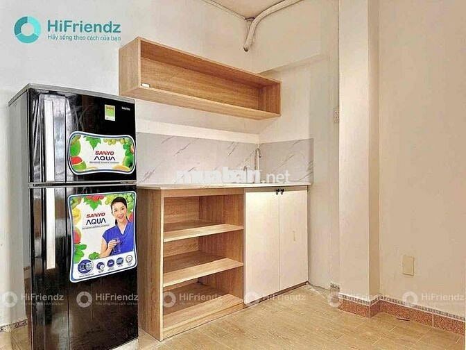 CHDV BAN CÔNG, FULL NỘI THẤT MÁY GIẶT RIÊNG GẦN CẦU CHÀ VÀ, ĐH Y DƯỢC