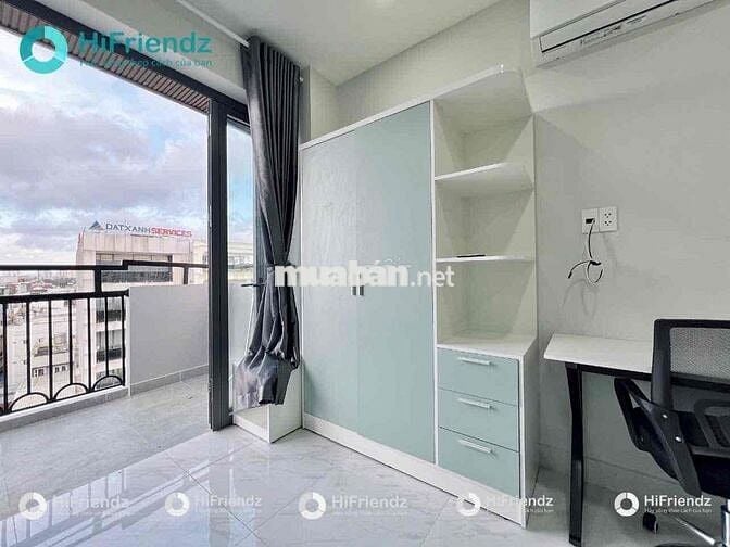 Siêu Phẩm Mới Ra Mắt - STUDIO BAN CÔNG FULL NỘI THẤT NGAY BÌNH THẠNH 🏠