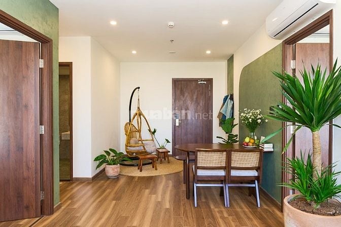 Cho thuê căn hộ 2PN Japandi Ocean Park, full nội thất mới, nhận ở ngay