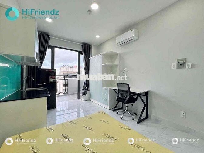 Siêu Phẩm Mới Ra Mắt - STUDIO BAN CÔNG FULL NỘI THẤT NGAY BÌNH THẠNH 🏠