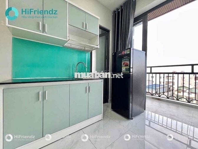 Siêu Phẩm Mới Ra Mắt - STUDIO BAN CÔNG FULL NỘI THẤT NGAY BÌNH THẠNH 🏠