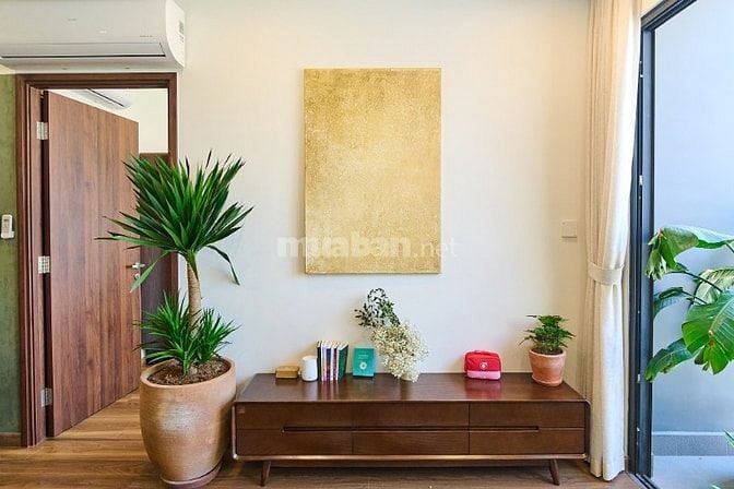 Cho thuê căn hộ 2PN Japandi Ocean Park, full nội thất mới, nhận ở ngay