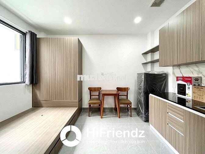 STUDIO CHỈ TÍNH ĐIỆN NƯỚC - FULL NỘI THẤT - SÁT PARC MALL, ĐH STU