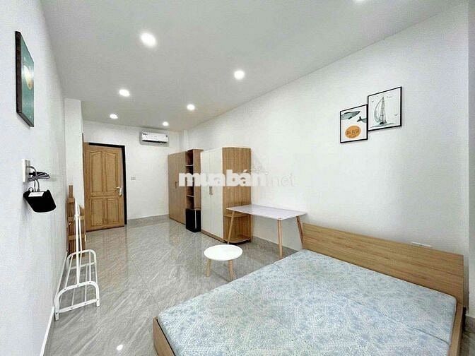 SIÊU PHẨM STUDIO BAN CÔNG FULL NỘI THẤT GẦN CẦU NGUYỄN VĂN CỪ