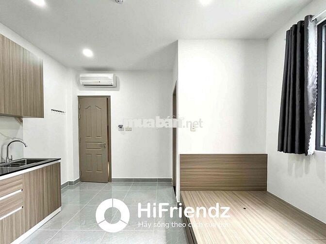 STUDIO CHỈ TÍNH ĐIỆN NƯỚC - FULL NỘI THẤT - SÁT PARC MALL, ĐH STU