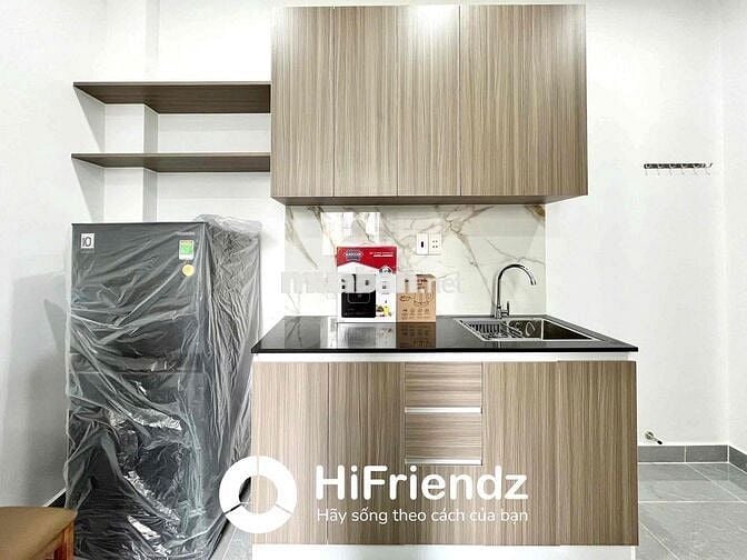 STUDIO CHỈ TÍNH ĐIỆN NƯỚC - FULL NỘI THẤT - SÁT PARC MALL, ĐH STU