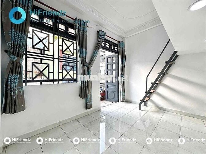 PHÒNG CÓ GÁC MỚI XÂY SIÊU RỘNG THOÁNG- NGUYỄN VĂN KHỐI GÒ VẤP