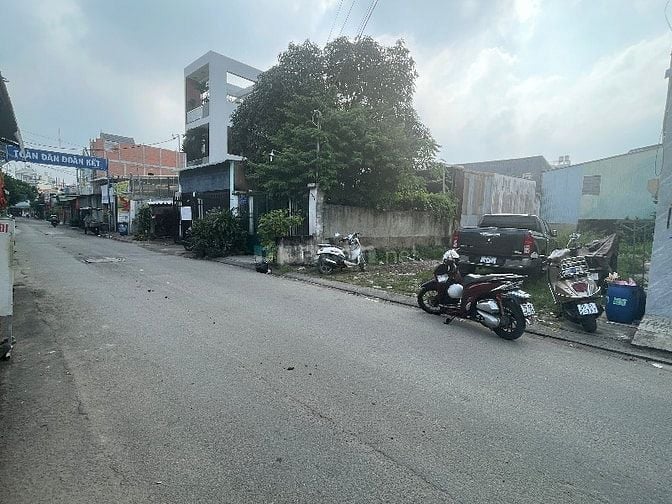 Bán đất mặt tiền hẻm 16m, 257 Bình thành, 8.65 tỷ